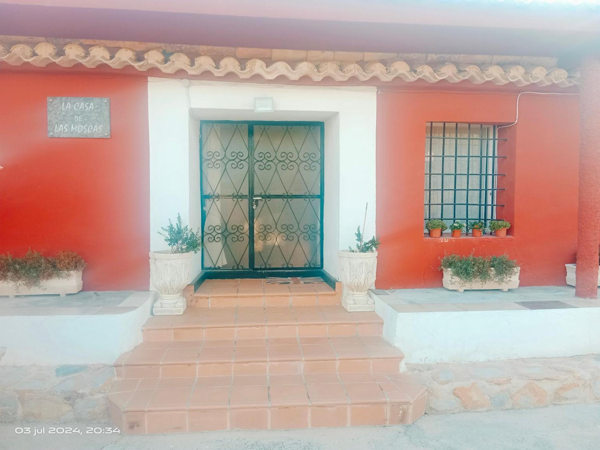Casa Las Moscas ムルシア エクステリア 写真
