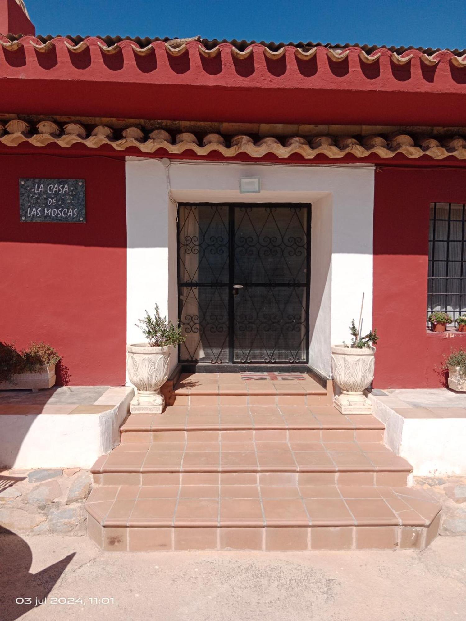 Casa Las Moscas ムルシア エクステリア 写真